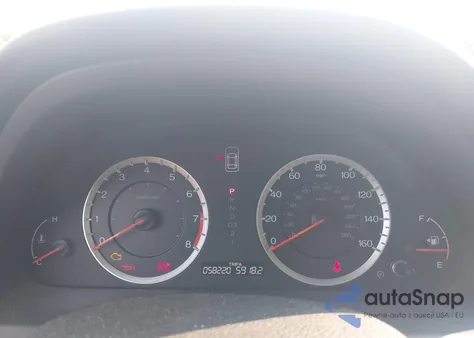 2010 Honda Accord 2.4 Lx-P from USA, damaged, VIN 1HGCP2F40AA179538